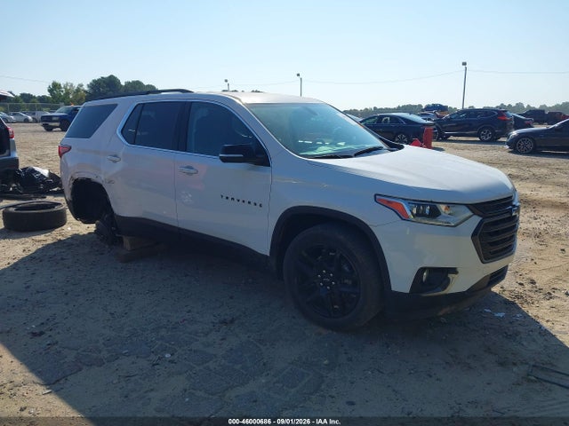 46000686 :رقم المزاد ، 1GNERGKW1MJ268679 vin ، 2021 Chevrolet Traverse Fwd Lt Cloth مزاد بيع