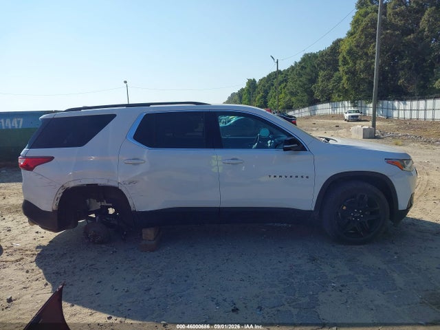 46000686 :رقم المزاد ، 1GNERGKW1MJ268679 vin ، 2021 Chevrolet Traverse Fwd Lt Cloth مزاد بيع
