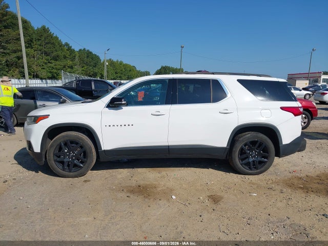 46000686 :رقم المزاد ، 1GNERGKW1MJ268679 vin ، 2021 Chevrolet Traverse Fwd Lt Cloth مزاد بيع