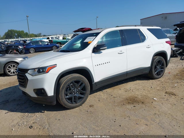 46000686 :رقم المزاد ، 1GNERGKW1MJ268679 vin ، 2021 Chevrolet Traverse Fwd Lt Cloth مزاد بيع
