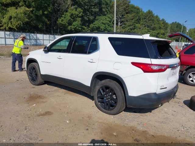 46000686 :رقم المزاد ، 1GNERGKW1MJ268679 vin ، 2021 Chevrolet Traverse Fwd Lt Cloth مزاد بيع