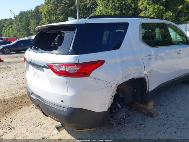 46000686 :رقم المزاد ، 1GNERGKW1MJ268679 vin ، 2021 Chevrolet Traverse Fwd Lt Cloth مزاد بيع