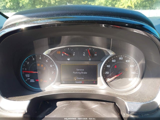 46000686 :رقم المزاد ، 1GNERGKW1MJ268679 vin ، 2021 Chevrolet Traverse Fwd Lt Cloth مزاد بيع