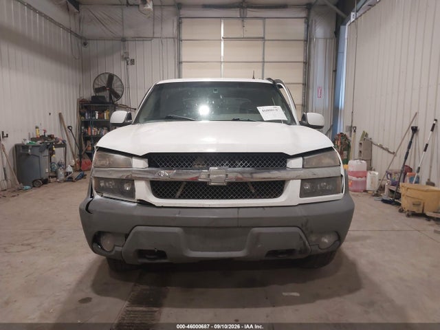 Продаж на аукціоні авто 2002 Chevrolet Avalanche 1500, vin: 3GNEK13T82G131632, номер лоту: 46000687