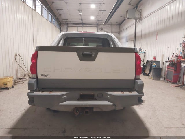 Продаж на аукціоні авто 2002 Chevrolet Avalanche 1500, vin: 3GNEK13T82G131632, номер лоту: 46000687