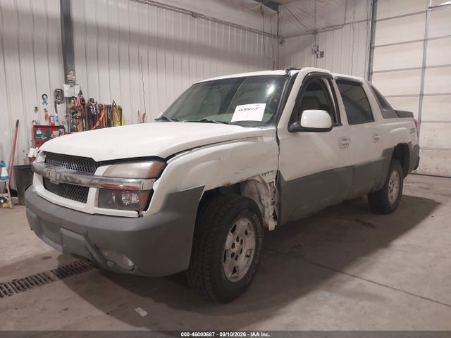 Продаж на аукціоні авто 2002 Chevrolet Avalanche 1500, vin: 3GNEK13T82G131632, номер лоту: 46000687