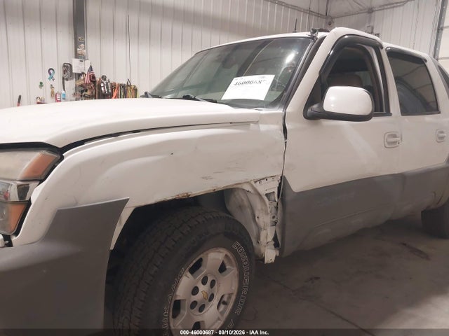 Продаж на аукціоні авто 2002 Chevrolet Avalanche 1500, vin: 3GNEK13T82G131632, номер лоту: 46000687