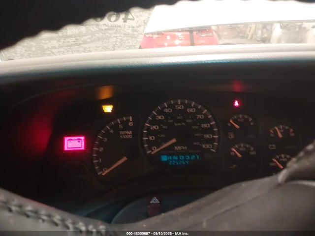 Продаж на аукціоні авто 2002 Chevrolet Avalanche 1500, vin: 3GNEK13T82G131632, номер лоту: 46000687