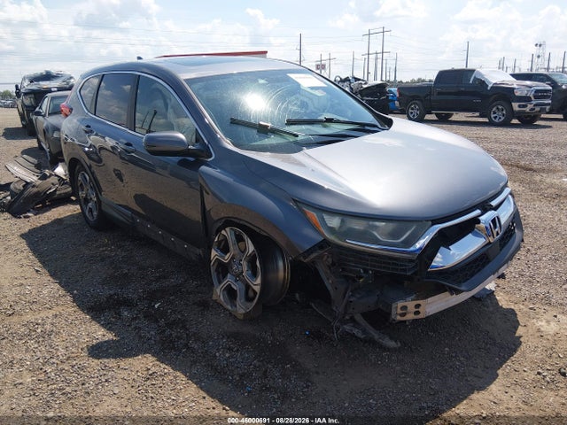 Продаж на аукціоні авто 2017 Honda Cr-v Ex, vin: 2HKRW1H59HH502080, номер лоту: 46000691