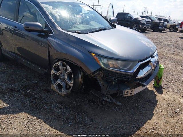 Продаж на аукціоні авто 2017 Honda Cr-v Ex, vin: 2HKRW1H59HH502080, номер лоту: 46000691