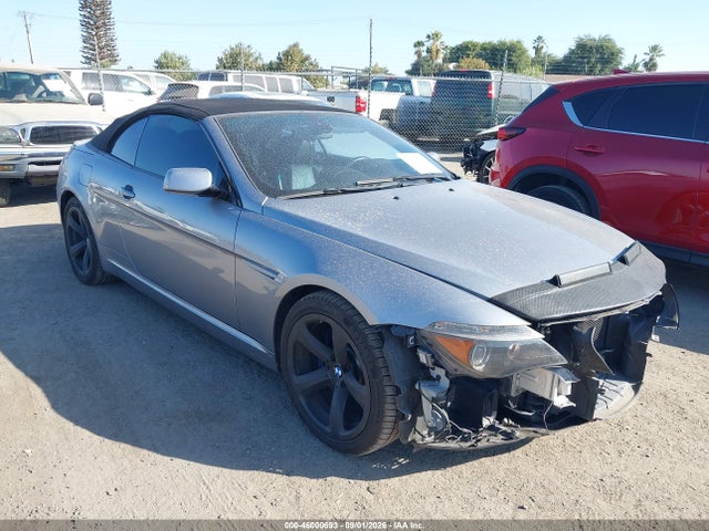 Продажа на аукционе авто 2007 Bmw 650i, vin: WBAEK13587CN80990, номер лота: 46000693
