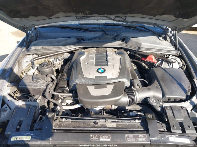 46000693 :رقم المزاد ، WBAEK13587CN80990 vin ، 2007 Bmw 650i مزاد بيع