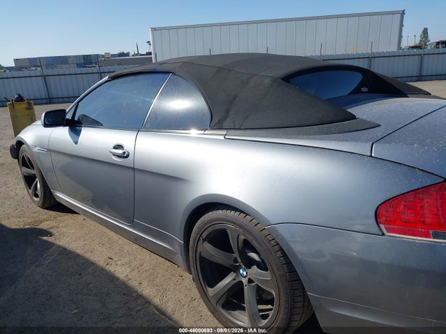 46000693 :رقم المزاد ، WBAEK13587CN80990 vin ، 2007 Bmw 650i مزاد بيع