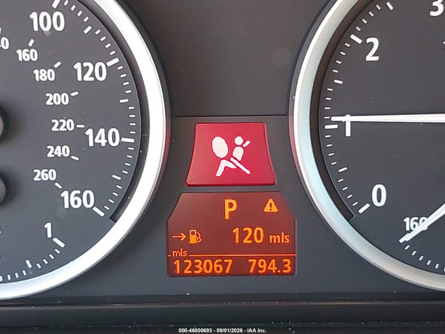 46000693 :رقم المزاد ، WBAEK13587CN80990 vin ، 2007 Bmw 650i مزاد بيع