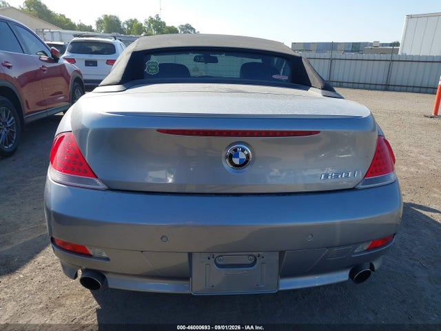 46000693 :رقم المزاد ، WBAEK13587CN80990 vin ، 2007 Bmw 650i مزاد بيع
