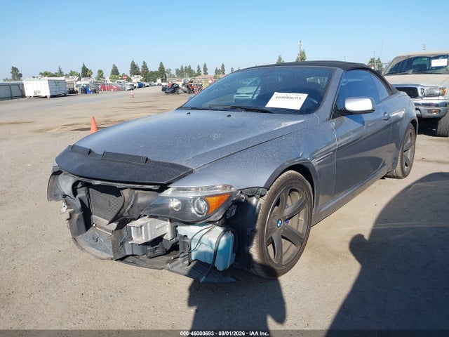 46000693 :رقم المزاد ، WBAEK13587CN80990 vin ، 2007 Bmw 650i مزاد بيع