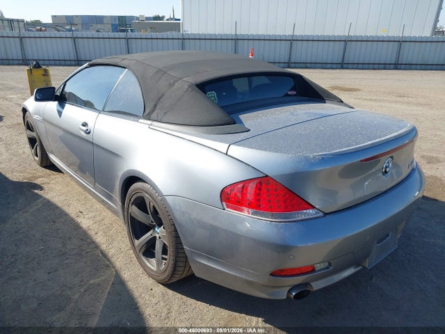 46000693 :رقم المزاد ، WBAEK13587CN80990 vin ، 2007 Bmw 650i مزاد بيع