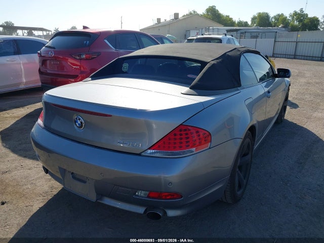 46000693 :رقم المزاد ، WBAEK13587CN80990 vin ، 2007 Bmw 650i مزاد بيع