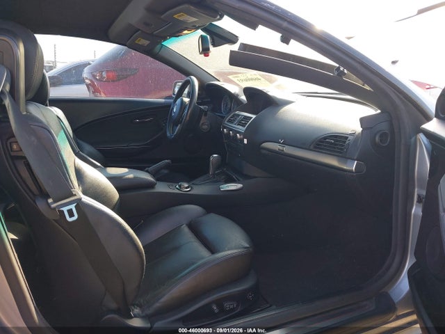 46000693 :رقم المزاد ، WBAEK13587CN80990 vin ، 2007 Bmw 650i مزاد بيع