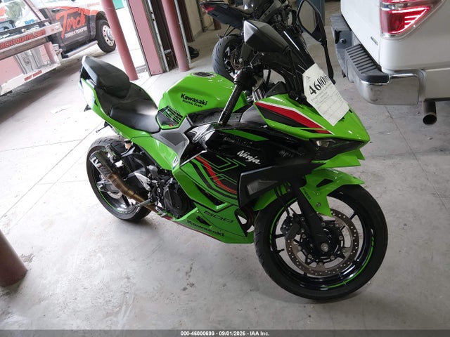 Продаж на аукціоні авто 2024 Kawasaki Ex500 A/b, vin: ML5EXGJ15RDA21348, номер лоту: 46000699