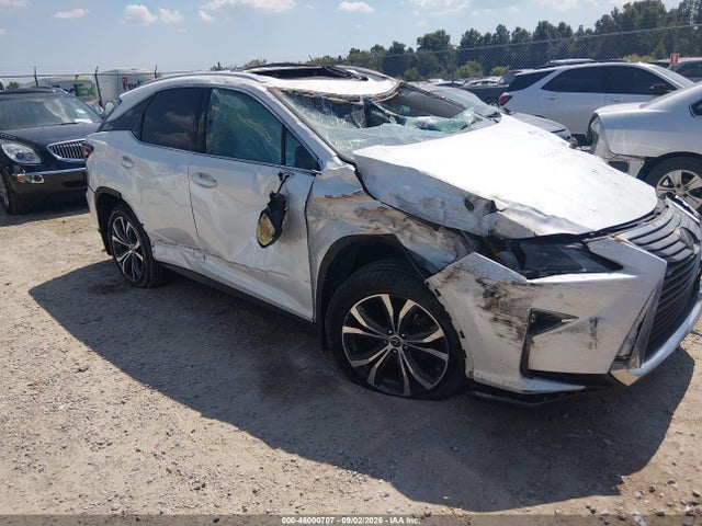 46000707 :رقم المزاد ، 2T2BZMCAXJC159282 vin ، 2018 Lexus Rx 350 مزاد بيع