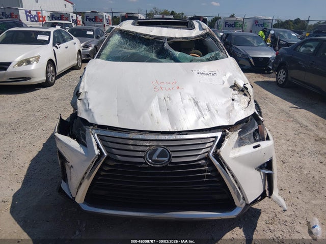 46000707 :رقم المزاد ، 2T2BZMCAXJC159282 vin ، 2018 Lexus Rx 350 مزاد بيع