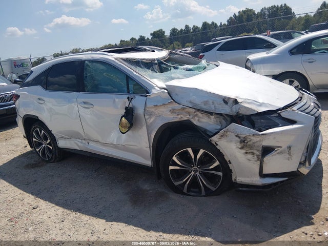 46000707 :رقم المزاد ، 2T2BZMCAXJC159282 vin ، 2018 Lexus Rx 350 مزاد بيع