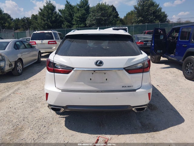46000707 :رقم المزاد ، 2T2BZMCAXJC159282 vin ، 2018 Lexus Rx 350 مزاد بيع