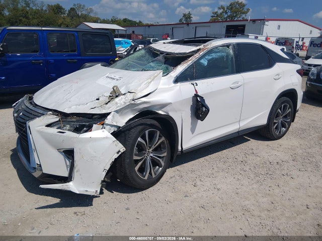 46000707 :رقم المزاد ، 2T2BZMCAXJC159282 vin ، 2018 Lexus Rx 350 مزاد بيع