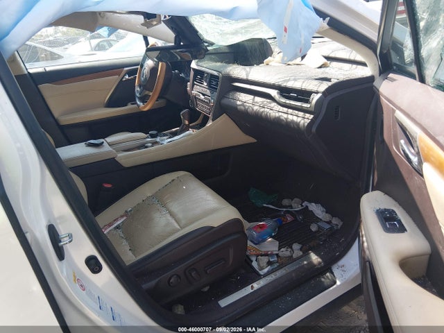 46000707 :رقم المزاد ، 2T2BZMCAXJC159282 vin ، 2018 Lexus Rx 350 مزاد بيع