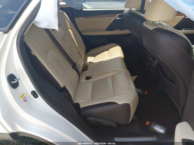 46000707 :رقم المزاد ، 2T2BZMCAXJC159282 vin ، 2018 Lexus Rx 350 مزاد بيع