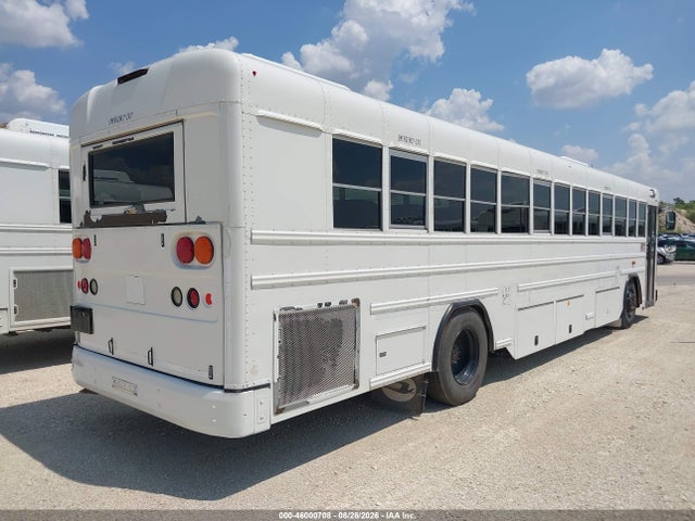Blue Bird School Bus / Transit Bus 2014 1BABNBXA8EF295495 Image 4
