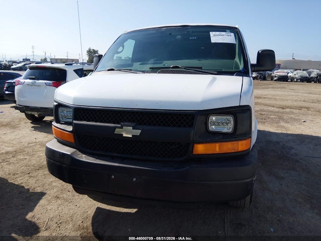 46000709 :رقم المزاد ، 1GCWGFCA9C1168182 vin ، 2012 Chevrolet Express 2500 Work Van مزاد بيع