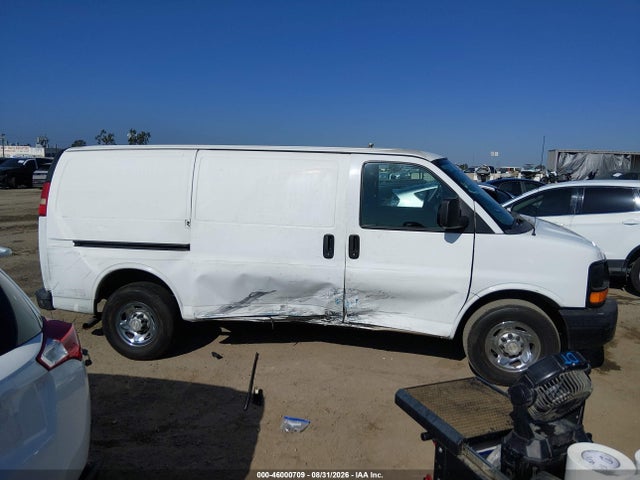 46000709 :رقم المزاد ، 1GCWGFCA9C1168182 vin ، 2012 Chevrolet Express 2500 Work Van مزاد بيع
