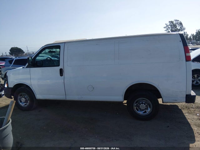 46000709 :رقم المزاد ، 1GCWGFCA9C1168182 vin ، 2012 Chevrolet Express 2500 Work Van مزاد بيع