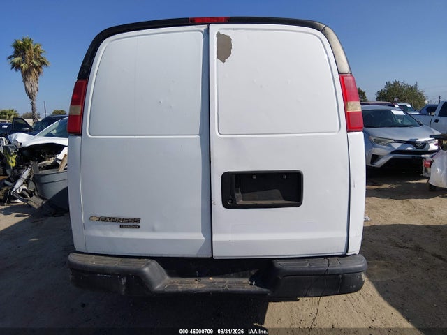 46000709 :رقم المزاد ، 1GCWGFCA9C1168182 vin ، 2012 Chevrolet Express 2500 Work Van مزاد بيع