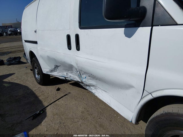 46000709 :رقم المزاد ، 1GCWGFCA9C1168182 vin ، 2012 Chevrolet Express 2500 Work Van مزاد بيع