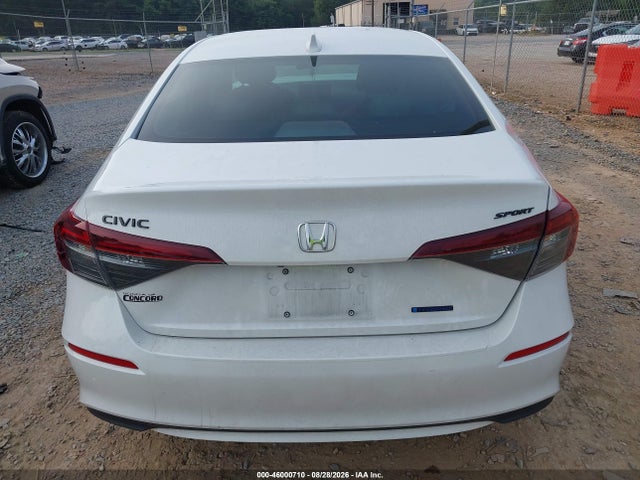2026 Honda Civic Hybrid Sport/sport Touring მანქანა იყიდება აუქციონზე, vin: 2HGFE4F87TH311944, აუქციონის ნომერი: 46000710