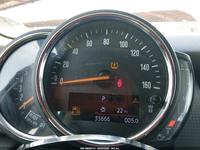 46000714 :رقم المزاد ، WMWXP5C57K2H95537 vin ، 2019 Mini Hardtop Cooper مزاد بيع