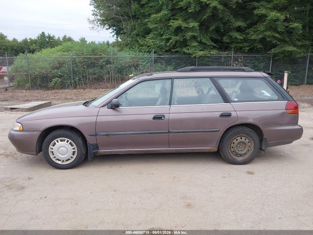 Aukcja sprzedaży 1995 Subaru Legacy L/outback, vin: 4S3BK6359S7312275, numer aukcji: 46000715