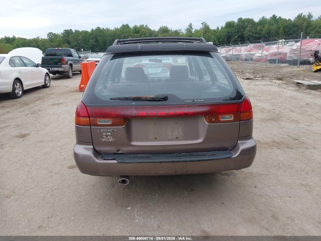 Aukcja sprzedaży 1995 Subaru Legacy L/outback, vin: 4S3BK6359S7312275, numer aukcji: 46000715