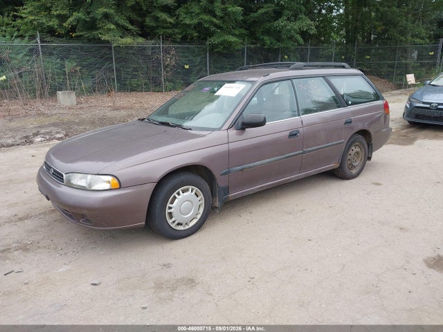 Aukcja sprzedaży 1995 Subaru Legacy L/outback, vin: 4S3BK6359S7312275, numer aukcji: 46000715