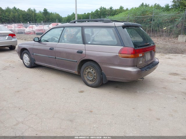 Aukcja sprzedaży 1995 Subaru Legacy L/outback, vin: 4S3BK6359S7312275, numer aukcji: 46000715