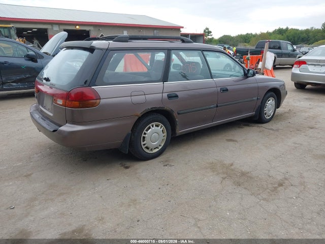 Aukcja sprzedaży 1995 Subaru Legacy L/outback, vin: 4S3BK6359S7312275, numer aukcji: 46000715