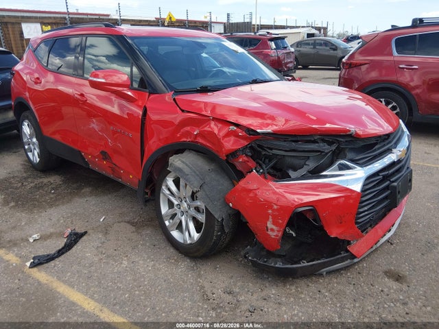 2019 Chevrolet Blazer მანქანა იყიდება აუქციონზე, vin: 3GNKBHRS2KS684185, აუქციონის ნომერი: 46000716