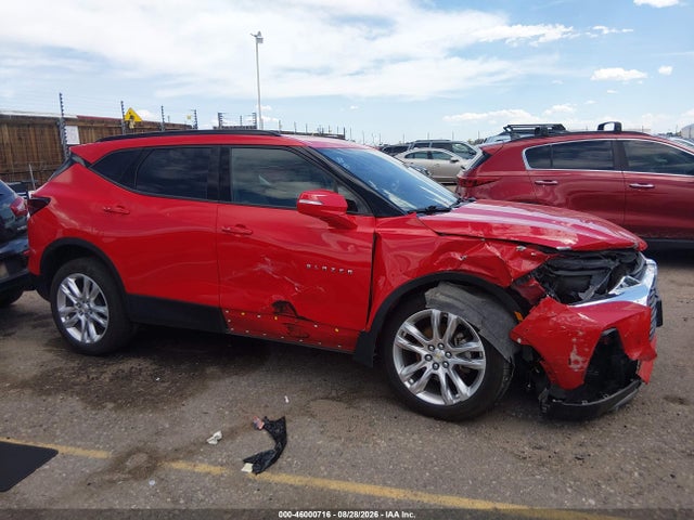 2019 Chevrolet Blazer მანქანა იყიდება აუქციონზე, vin: 3GNKBHRS2KS684185, აუქციონის ნომერი: 46000716