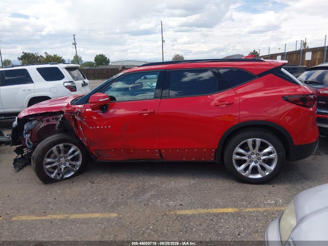 2019 Chevrolet Blazer მანქანა იყიდება აუქციონზე, vin: 3GNKBHRS2KS684185, აუქციონის ნომერი: 46000716