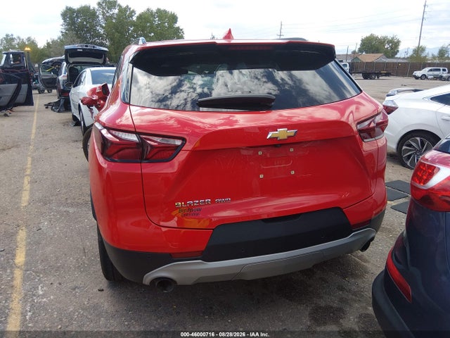 2019 Chevrolet Blazer მანქანა იყიდება აუქციონზე, vin: 3GNKBHRS2KS684185, აუქციონის ნომერი: 46000716