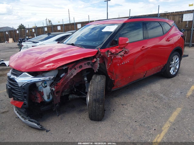 2019 Chevrolet Blazer მანქანა იყიდება აუქციონზე, vin: 3GNKBHRS2KS684185, აუქციონის ნომერი: 46000716