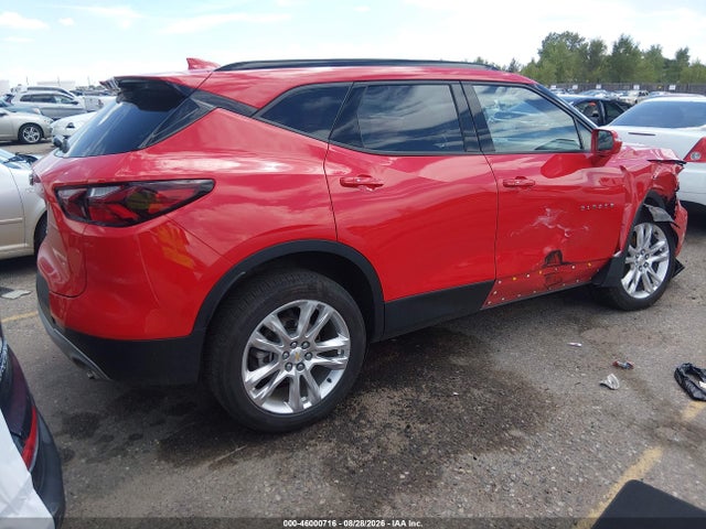 2019 Chevrolet Blazer მანქანა იყიდება აუქციონზე, vin: 3GNKBHRS2KS684185, აუქციონის ნომერი: 46000716